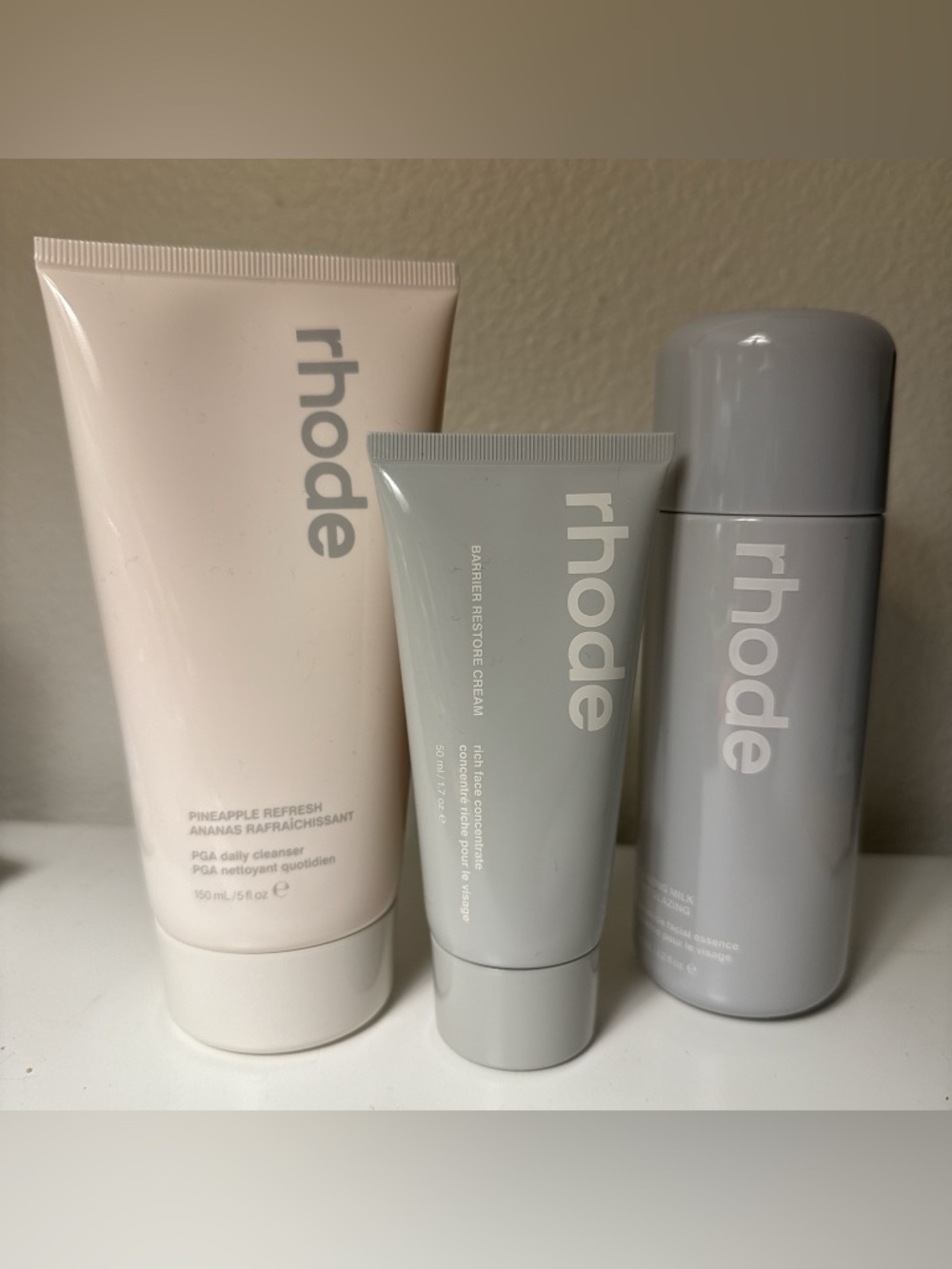 RHODE Skincare Trio